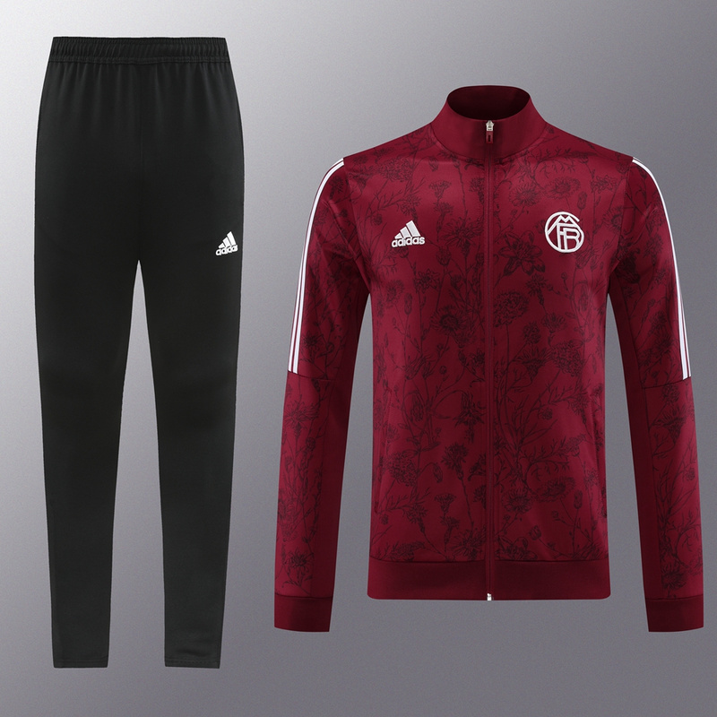 23Bayern maroon suit